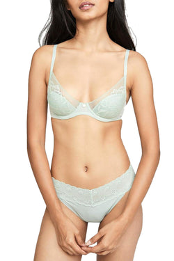 Natori Pear Bliss Perfection Lace-Waist Thong thumbnail 4