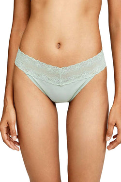 Natori Pear Bliss Perfection Lace-Waist Thong thumbnail 2