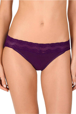 Natori Purple Orchid Bliss Perfection Lace Waist V-Kini thumbnail 1