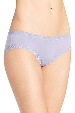 Natori Purple Rose Bliss Lace Trim Girl Brief thumbnail 1