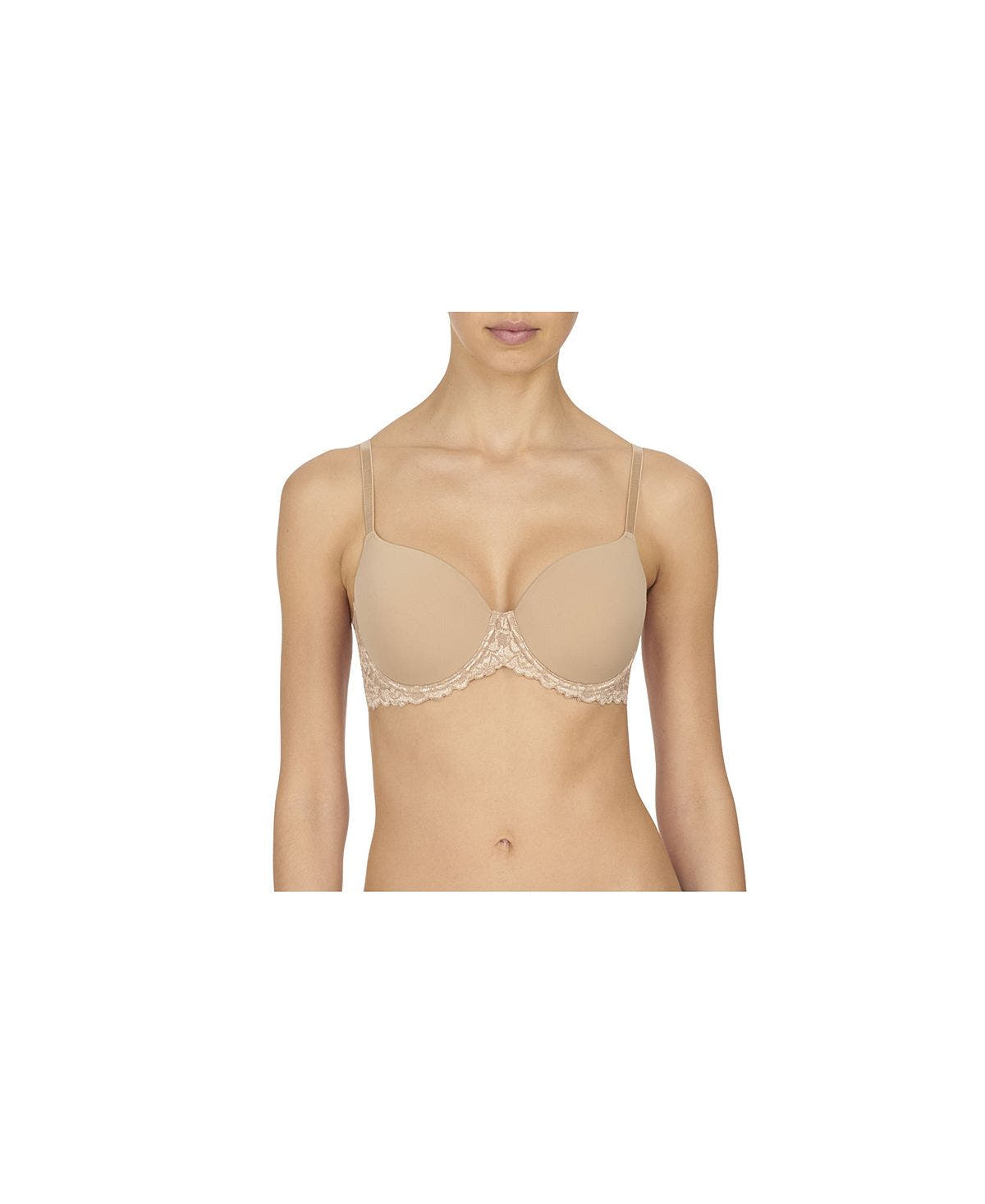 Natori Renew Full Fit Contour Underwire Bra Cafe (Nude 5)