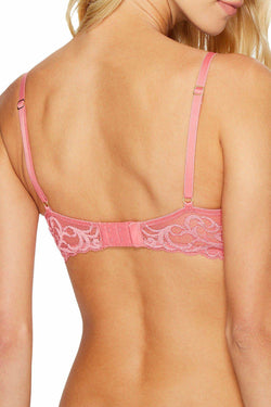 Natori Rose-Glow Feathers Contour Plunge Bra thumbnail 4