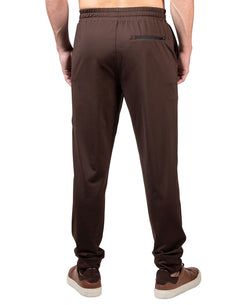 Natori Rumi Modern-fit Stretch Pajama Joggers Espresso thumbnail 2
