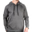 Natori Sathya Relaxed-fit 1/4-zip Pajama Hoodie Volcanic Ash
