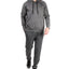 Natori Sathya Relaxed-fit 1/4-zip Pajama Hoodie Volcanic Ash