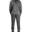 Natori Sathya Relaxed-fit 1/4-zip Pajama Hoodie Volcanic Ash