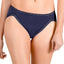 Natori Steel-Blue French-Cut Lace-Trim Brief