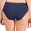 Natori Steel-Blue French-Cut Lace-Trim Brief