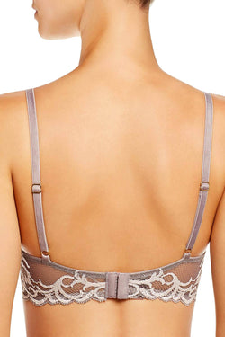 Natori Stormy/Princess Feathers Contour Plunge Bra thumbnail 3