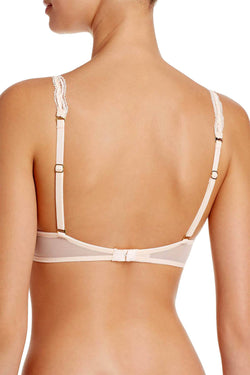 Natori Tulle/Cashmere Feathers Wireless Sheer Lace Bra thumbnail 4