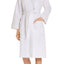 Natori White Quilted Cotton-Blend Robe