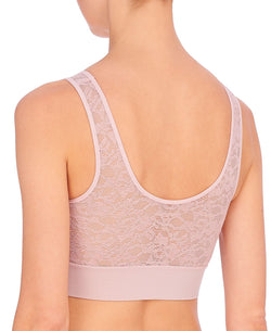 Natori Wo Bliss Femme Lace Bralette 725289 Rose Beige thumbnail 3