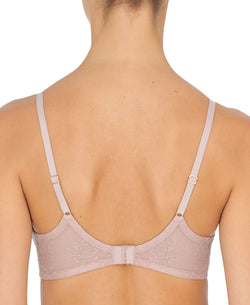 Natori Wo Vivid Full Fit Contour Underwire Bra 731209 Rose Beige (Nude 4) thumbnail 2