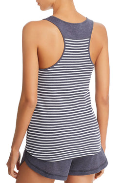 Natural Skin Mia Tank Top in Blue Stripe thumbnail 2