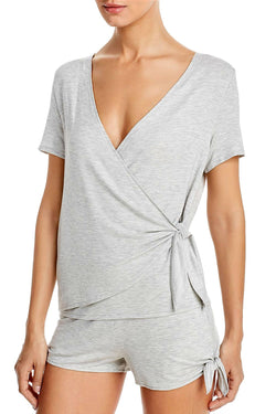 Natural Skin Stevie Shorts in Heather Grey thumbnail 2