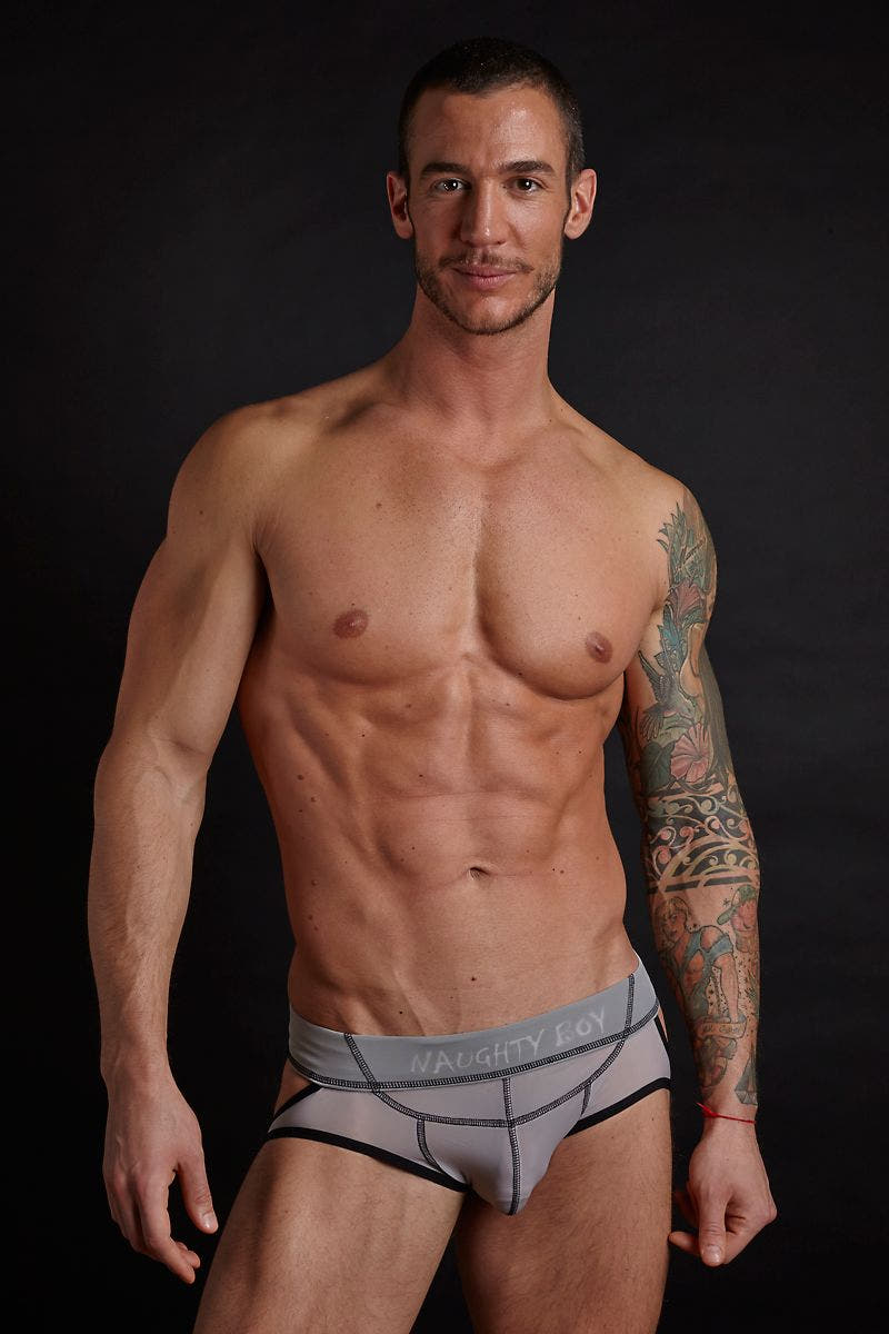 Naughty Boy Grey Anatomy Jock