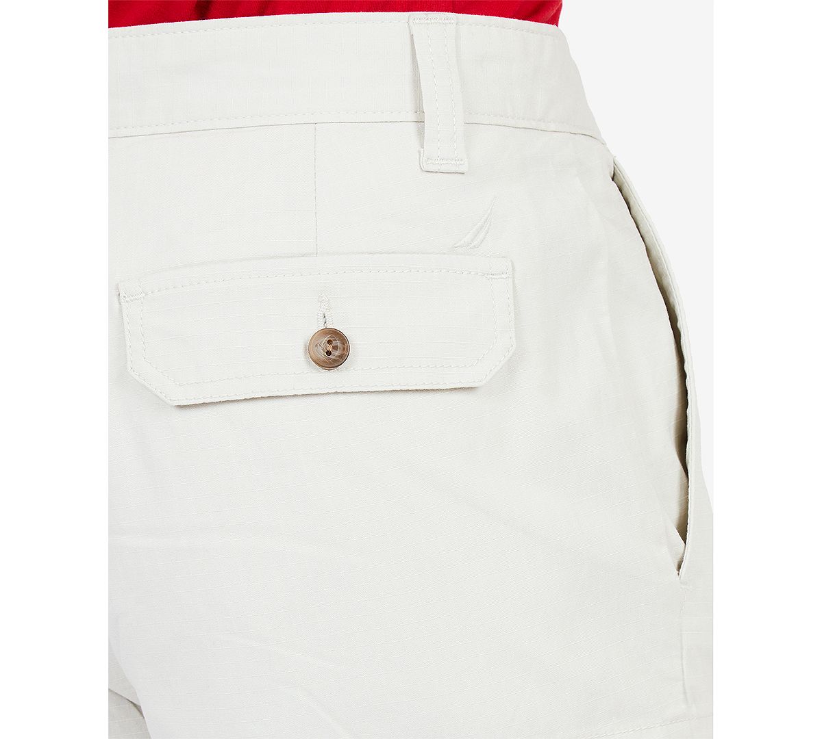 Nautica 10" Stretch Ripstop Cargo Short Nautica Stone