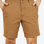 Nautica 8.5" Stretch Classic-fit Deck Shorts Oyster Brown