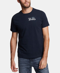 Nautica Big & Tall Maritime Sailing Logo Graphic T-shirt Navy thumbnail 1