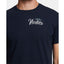 Nautica Big & Tall Maritime Sailing Logo Graphic T-shirt Navy