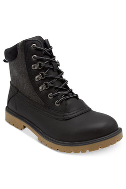 Nautica Black Forecastle Lace-Up Boot thumbnail 1