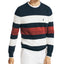 Nautica Classic-fit Textured Stripe Sweater Navy
