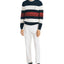 Nautica Classic-fit Textured Stripe Sweater Navy