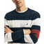 Nautica Classic-fit Textured Stripe Sweater Navy