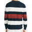 Nautica Classic-fit Textured Stripe Sweater Navy