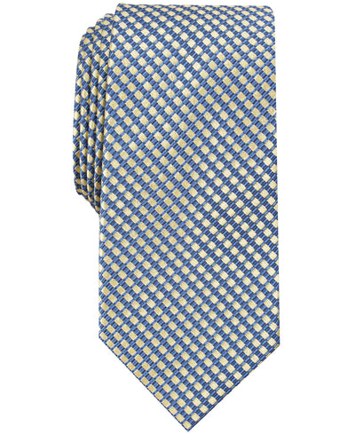 Nautica Dawson Neat Slim Tie Yellow