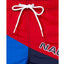 Nautica Diagonal Colorblock 8" Swim Trunks Nautica Red