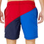 Nautica Diagonal Colorblock 8" Swim Trunks Nautica Red