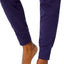 Nautica Eclipse Plush/Textured Lounge Top and Jogger Pant Set