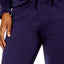 Nautica Eclipse Plush/Textured Lounge Top and Jogger Pant Set
