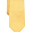 Nautica Erna Solid Slim Silk Tie Yellow