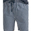 Nautica Gray Plaid Pajama Shorts Navy