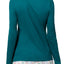 Nautica Green/Denim Pocket-Front Lounge Tee