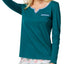 Nautica Green/Denim Pocket-Front Lounge Tee