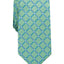 Nautica Harland Grid Slim Tie Green