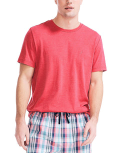 Nautica J-class Sleep T-shirt Raspberry Wine thumbnail 1