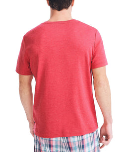 Nautica J-class Sleep T-shirt Raspberry Wine thumbnail 2