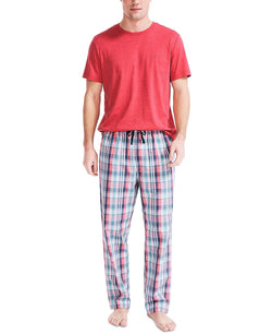 Nautica J-class Sleep T-shirt Raspberry Wine thumbnail 3