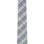 Nautica Judson Plaid Slim Tie Light Blue
