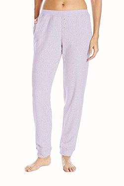 Nautica Lavender Jogger Pajama Pant thumbnail 1