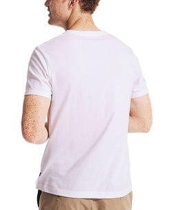 Nautica Logo And Flag T-shirt Bright White thumbnail 4