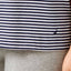 Nautica Maritime-Navy Striped Lounge Tee