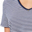 Nautica Maritime-Navy Striped Lounge Tee