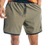Nautica Navtech Performance 8" Stretch Drawstring Shorts Hillside Olive