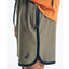 Nautica Navtech Performance 8" Stretch Drawstring Shorts Hillside Olive