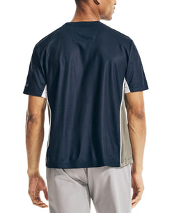 Nautica Navtech Performance Colorblock T-shirt Navy Combo thumbnail 4